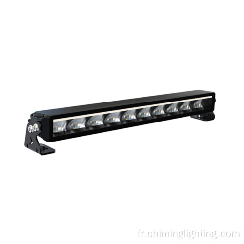 12 &quot;22&quot; 32 &quot;42&quot; 52 &quot;pouces LED Off-Road Light Bar les barres lumineuses LED de voiture Single Brill